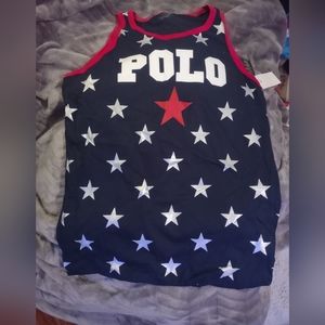Mens Polo Tank Top